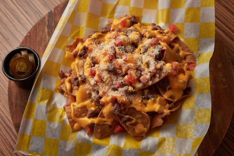 Matchday Nachos