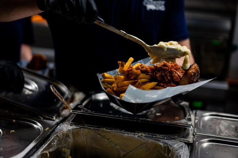 Pulled Pork Wrap
