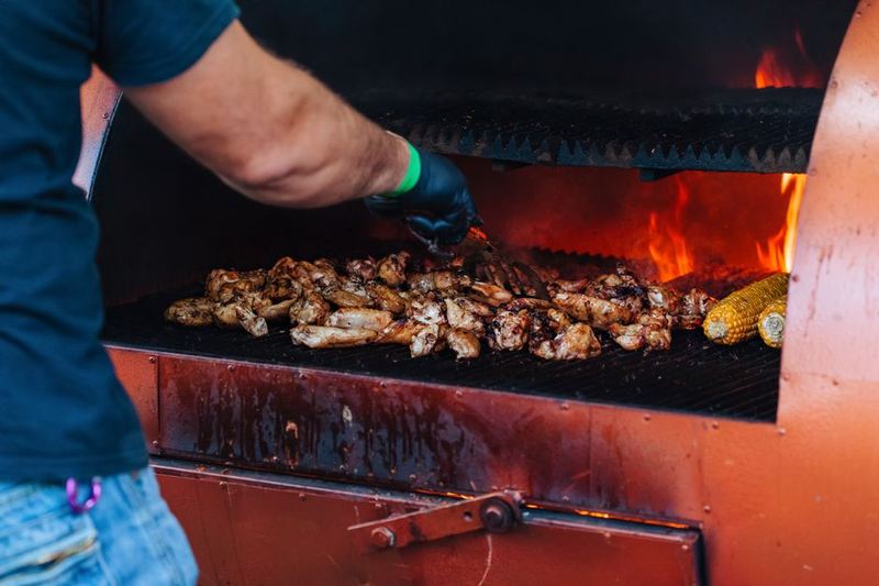 Smoky BBQ Wings