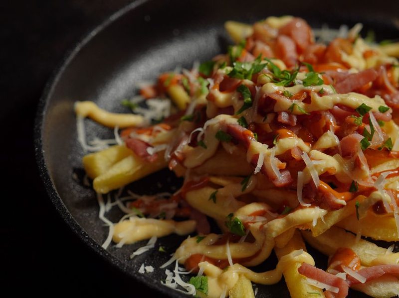 Stadium Loaded Fries